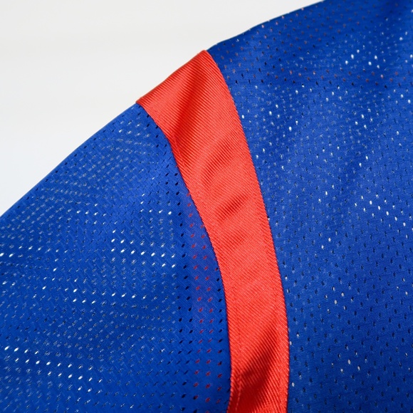 KU Jayhawks Football Jersey Crop Top - Picture 7 of 9